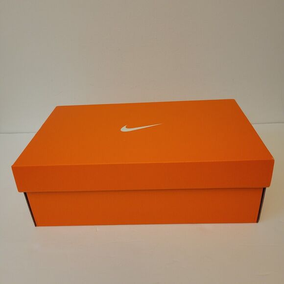 Nike Orange Empty Shoes Box Storage 13,5×8×4,5 - Picture 9 of 9